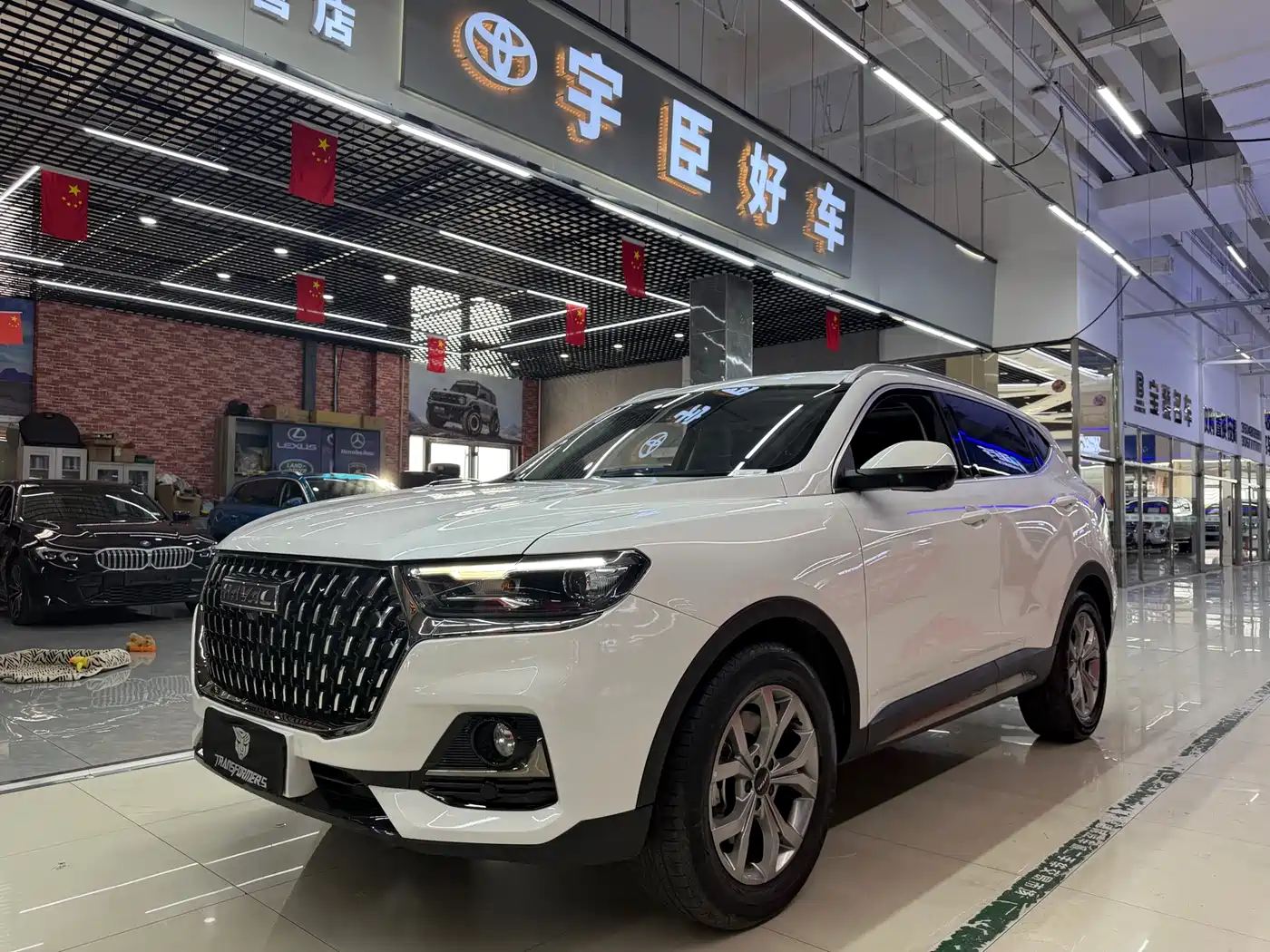 Haval H6 2021 Model National Trend Edition 1.5T Auto Champion