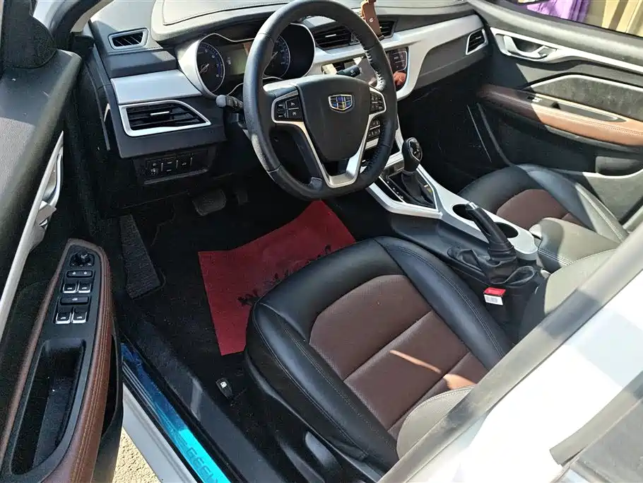 GEELY AUTOMOBILE VISION