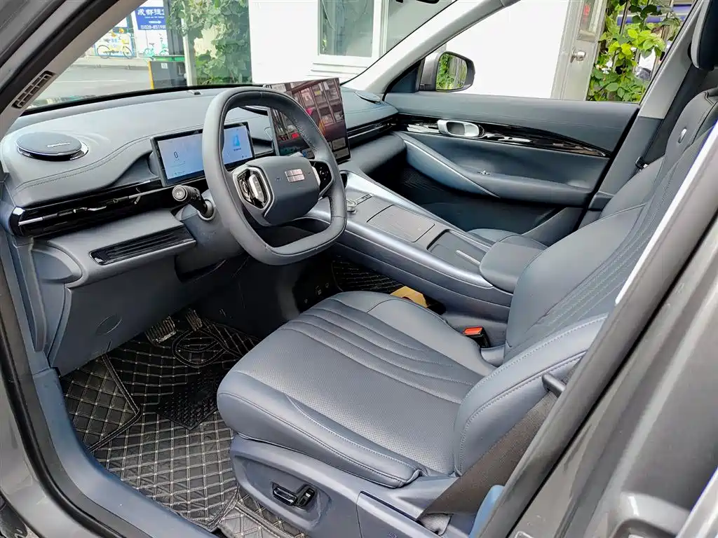Geely Galaxy Galaxy E5 2024 530km Voyage Edition фото 7