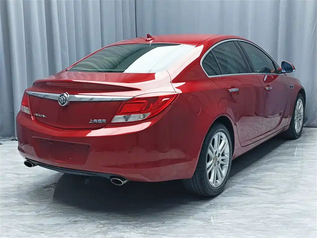Buick Regal 2009 Model 2.4L Elite Edition фото 18