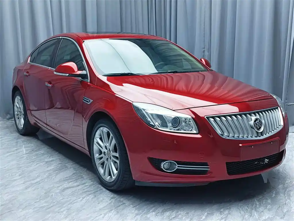 Buick Regal 2009 Model 2.4L Elite Edition фото 3