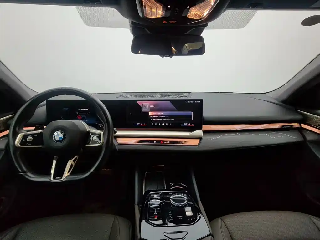 BMW 5 Series 2024 530Li Leading M Sport Package фото 7