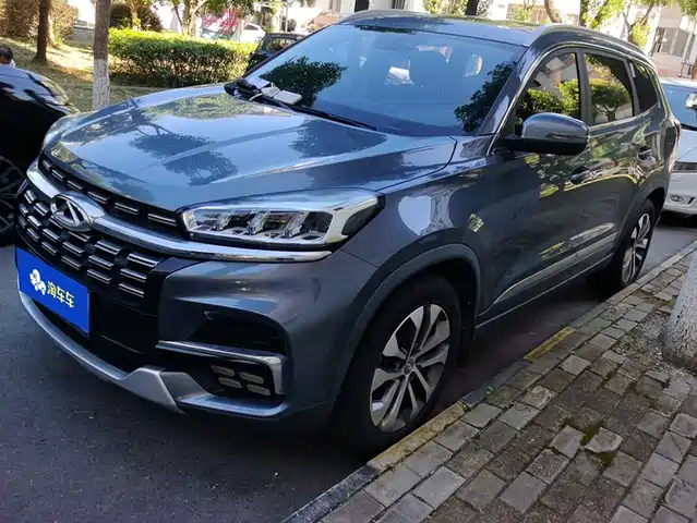 Chery Tiggo 8 2019