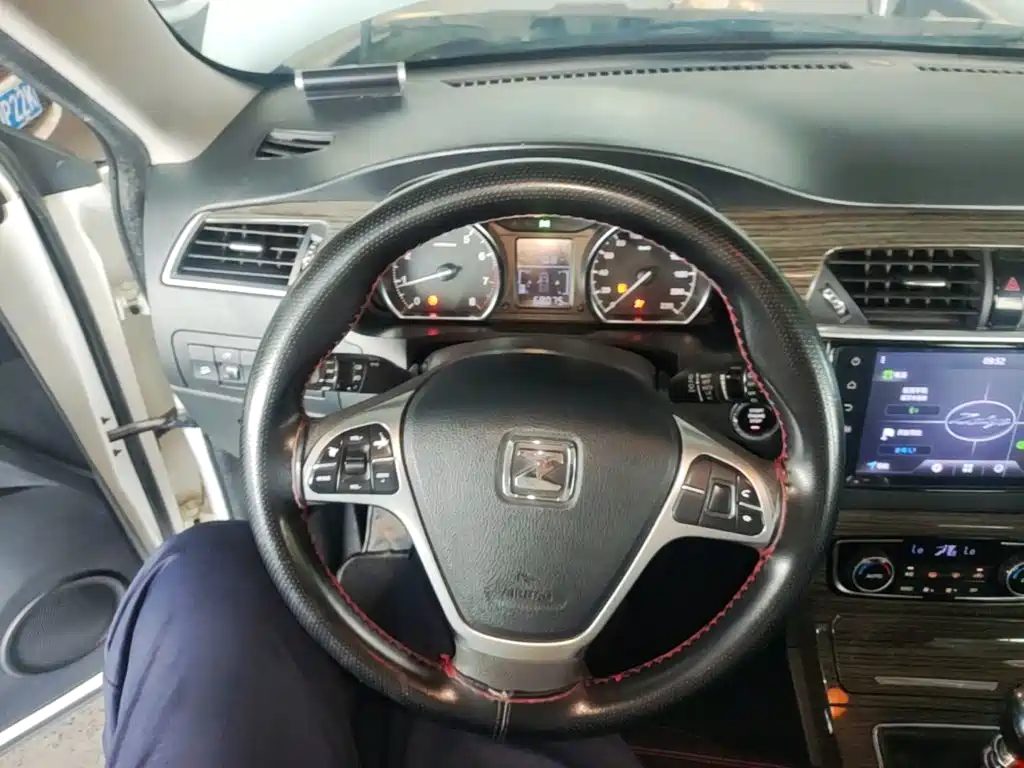 Zotye T600 2017 2016 1.5T Manual Premium