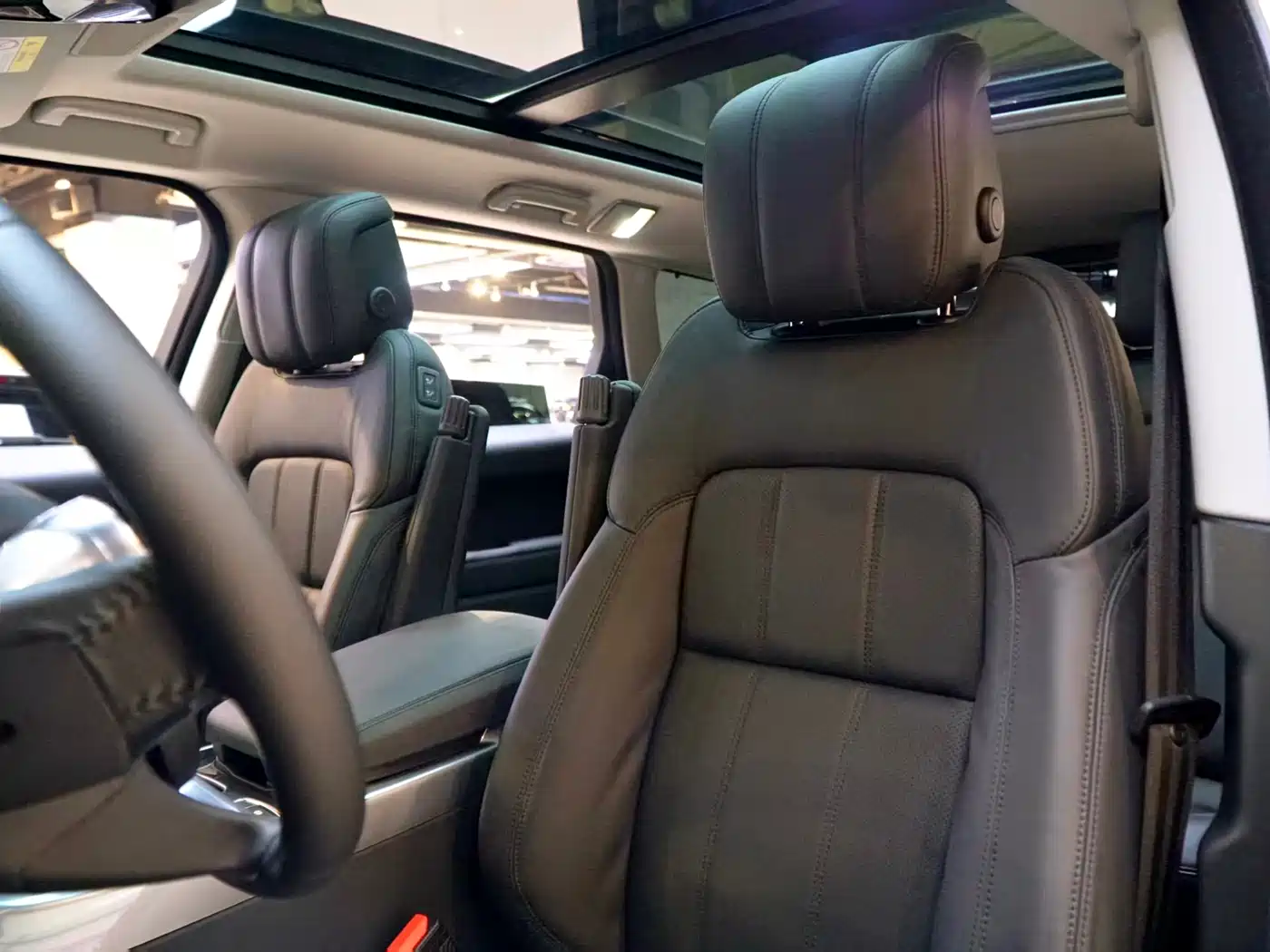 LAND ROVER RANGE ROVER SPORT NEW ENERGY