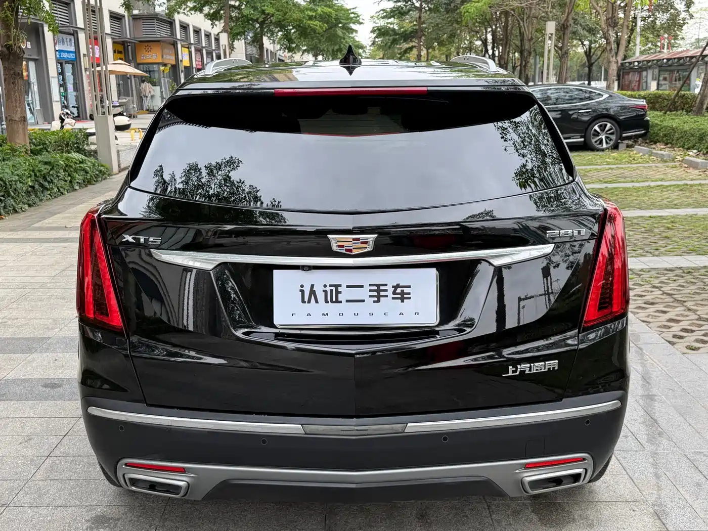 CADILLAC XT5
