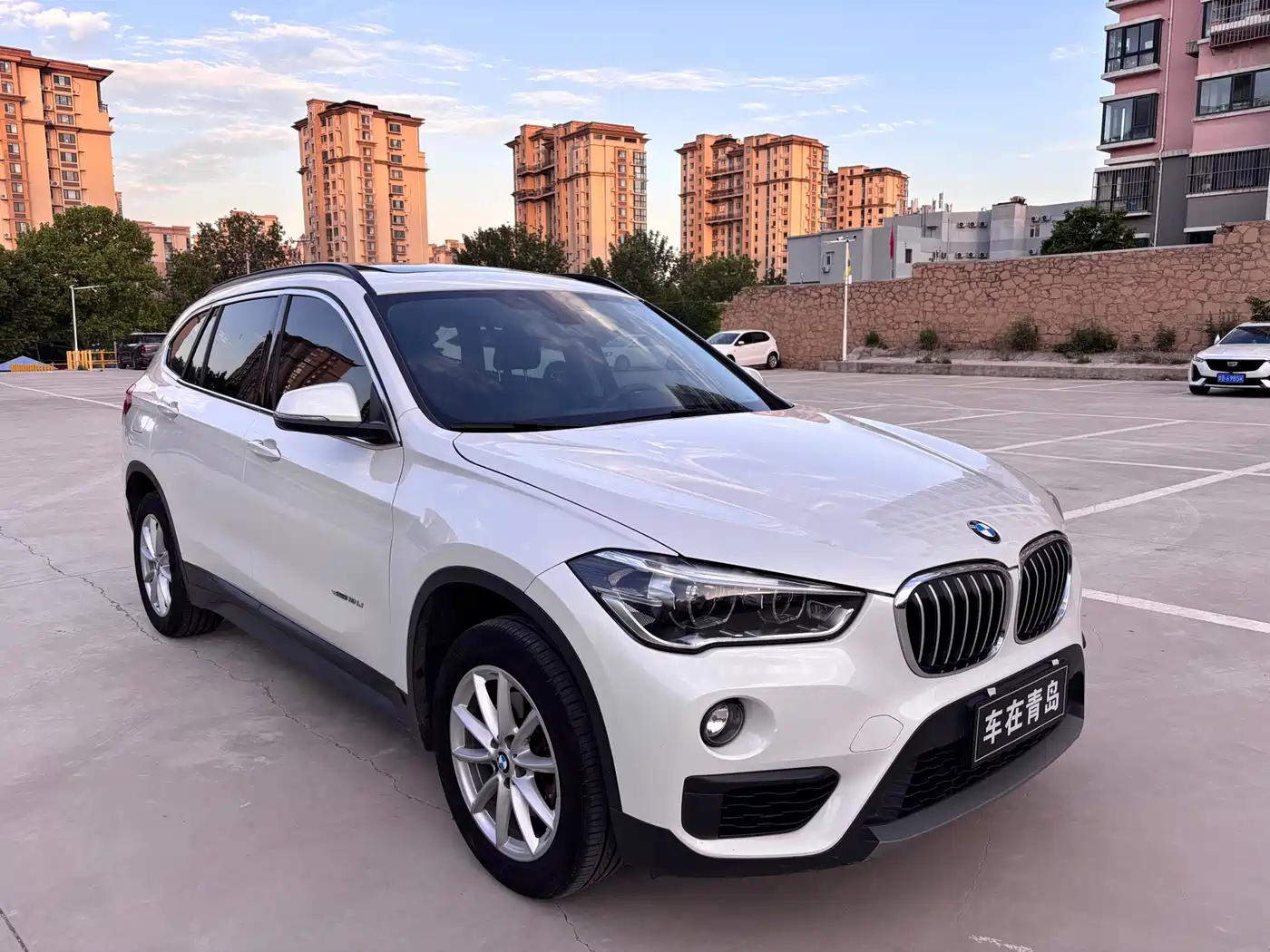 BMW X1 2018 sDrive18Li Fashion Model фото 3