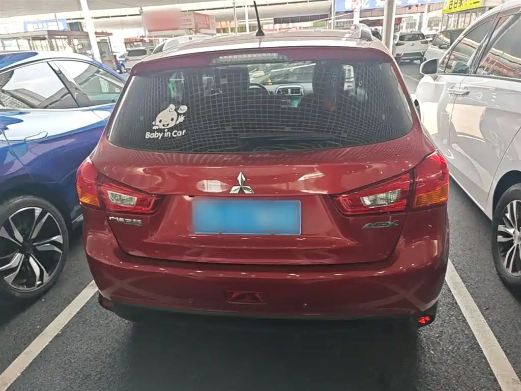 Mitsubishi ASX 2018 2.0L CVT 2WD Premium фото 6