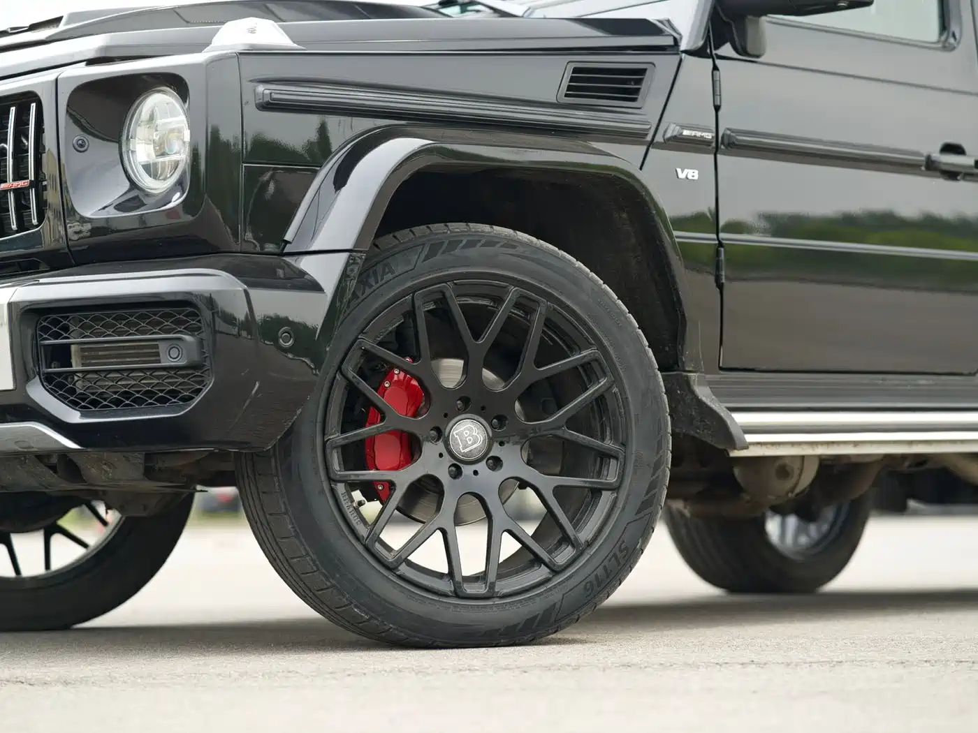 Mercedes-Benz G-Class 2017 Model G 350 d фото 3