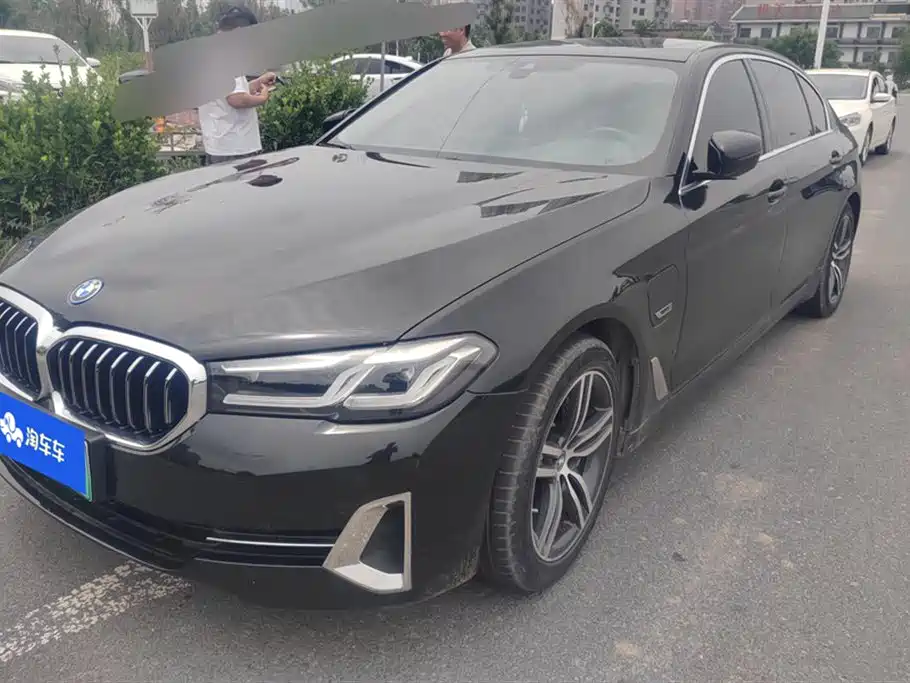 BMW 5 Series New Energy 2022 535Le Luxury Package