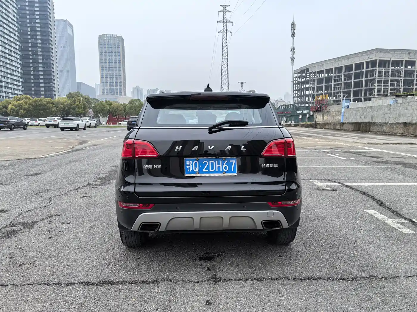 Haval H6 Coupe 2016 Blue Label 1.5T Automatic 2WD Elite фото 5