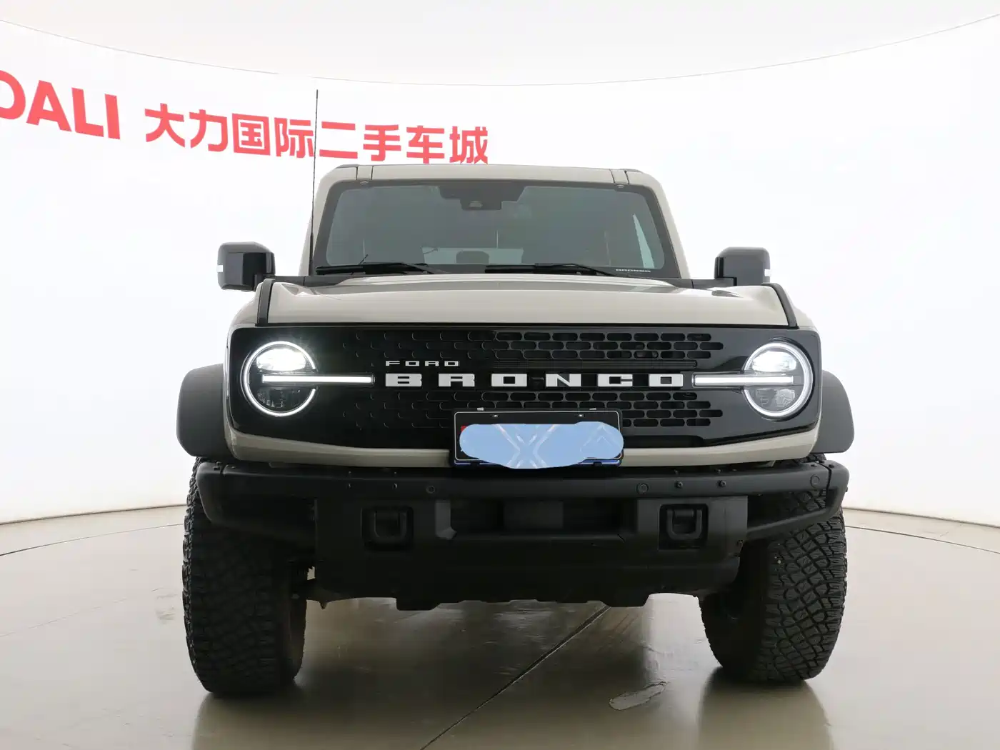 Ford Bronco 2025 2024 2.3T Badlands