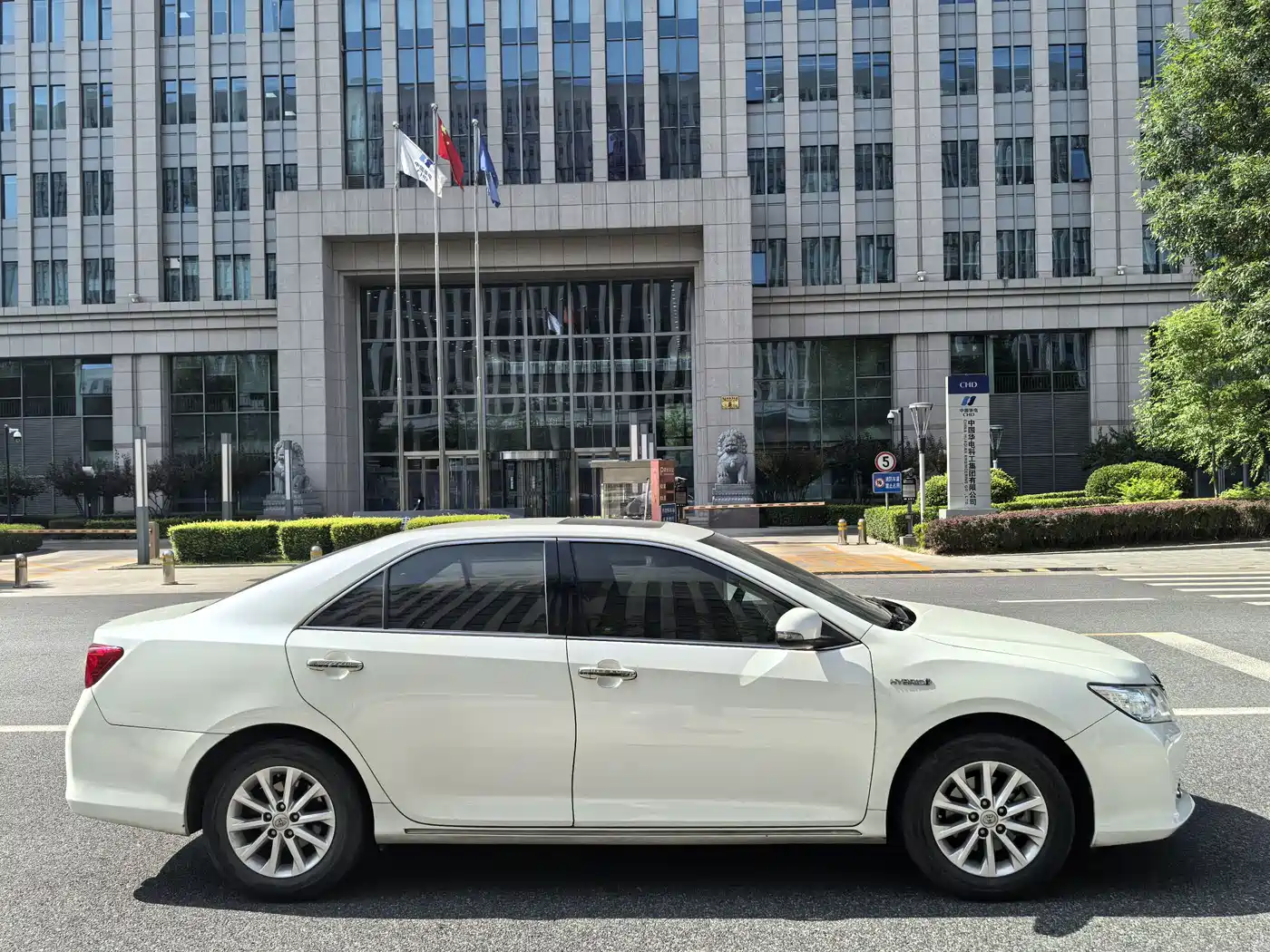 Toyota Camry 2012 ZunRui 2.5HG Luxury Edition фото 6