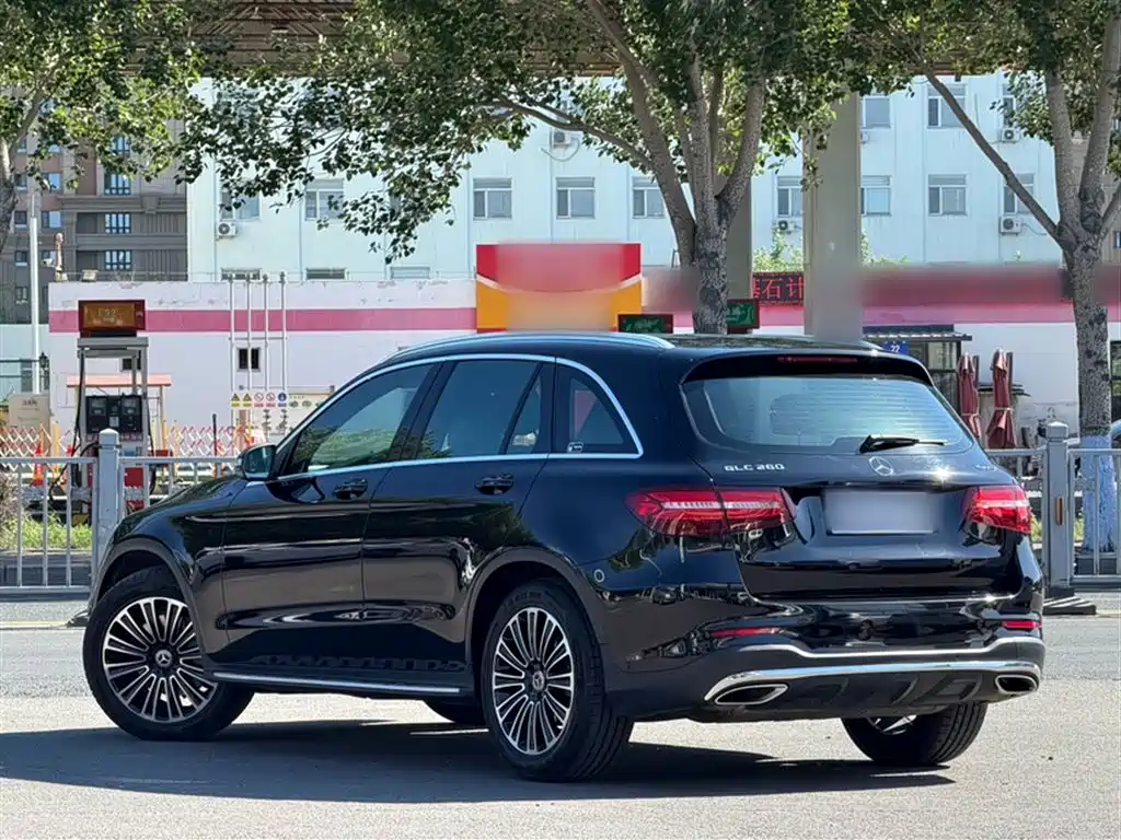 Mercedes-Benz GLC 2017 GLC 260 4MATIC Dynamic фото 11