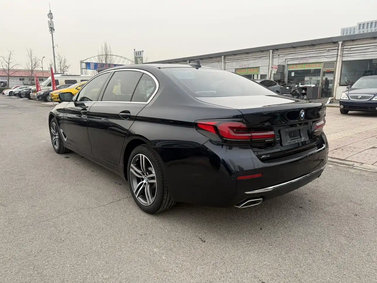BMW 5 Series 2021 530Li xDrive Luxury Package фото 14