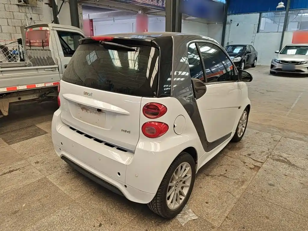 smart fortwo 2015 2012 1.0 MHD Hardtop Comfort