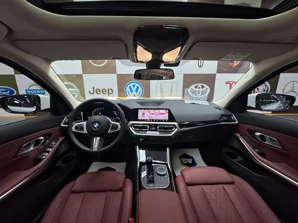 BMW 3 Series 2022 320Li M Sport Package фото 11
