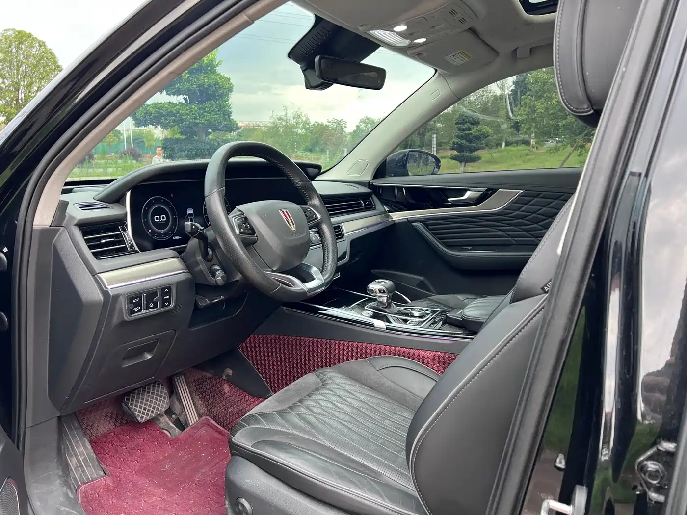 Hongqi HS5 2022 2.0T Smart Connect Premium Edition фото 9