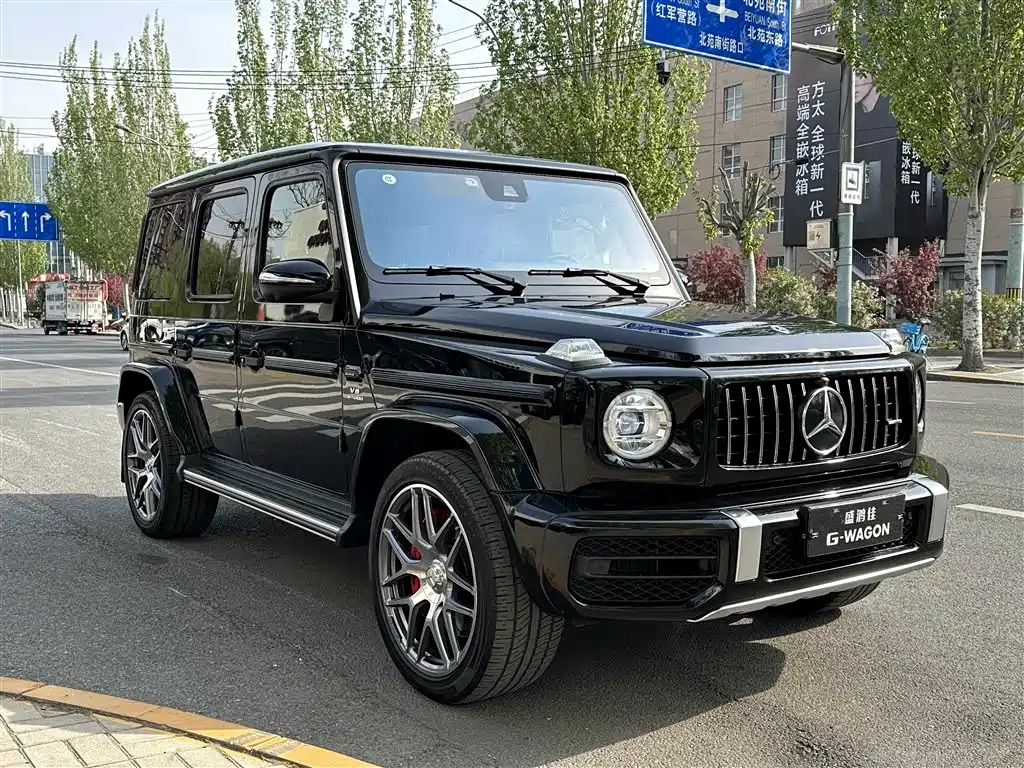 MERCEDES-BENZ G CLASS AMG