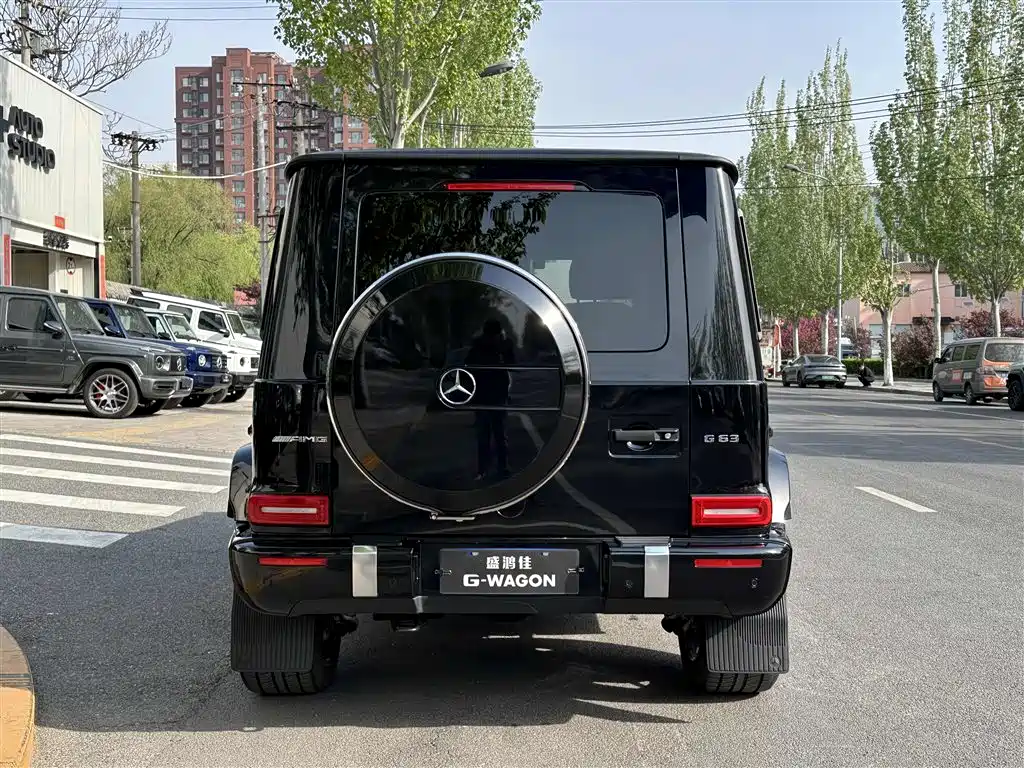 MERCEDES-BENZ G CLASS AMG