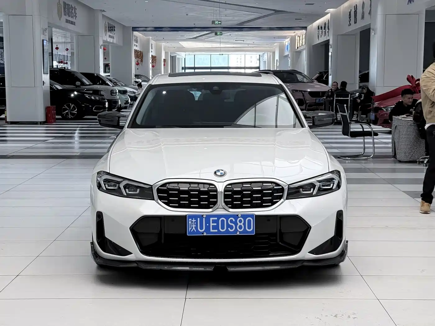 BMW 3 Series 2023 325Li M Sport Package фото 3