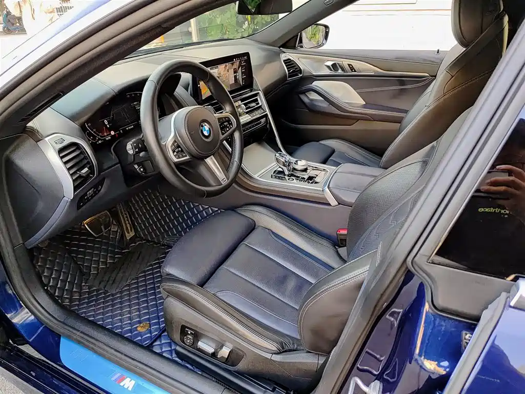 BMW 8 Series 2022 840i xDrive Gran Coupe M Sport Package фото 6