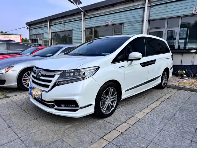 Honda Elysion 2019