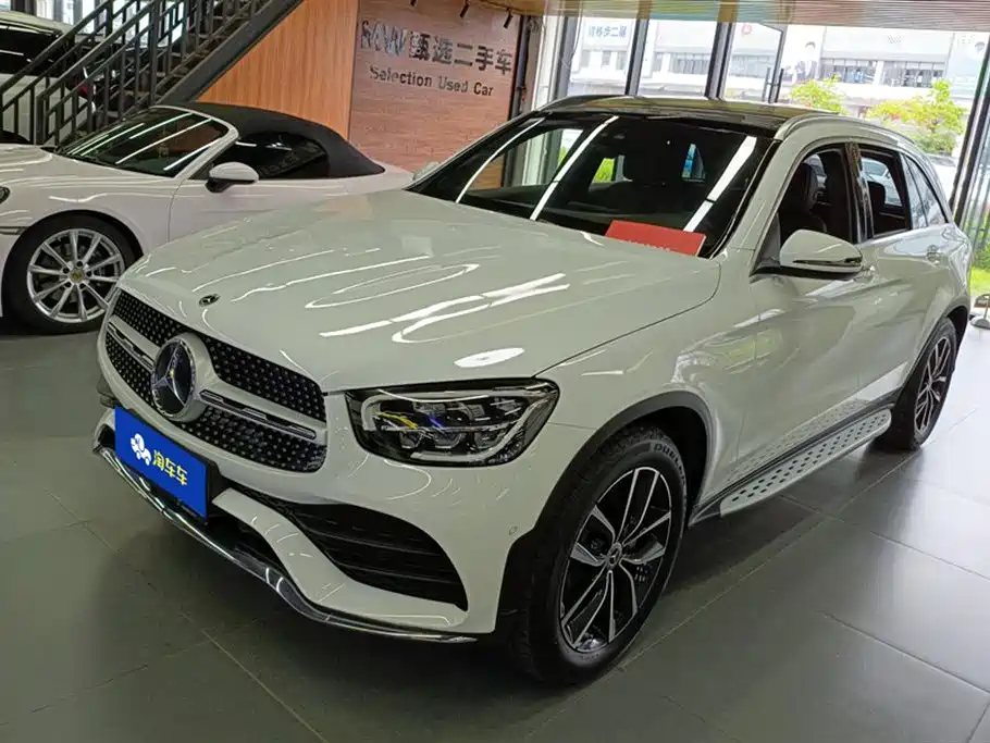Mercedes-Benz GLC 2021 GLC 300 L 4MATIC Sporty