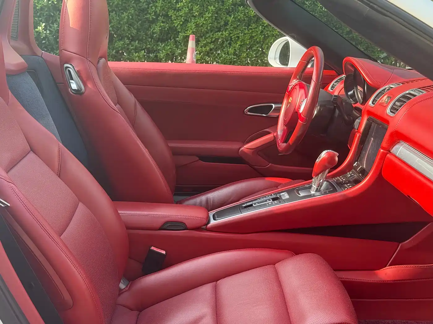 Porsche Boxster 2015 Boxster Style Edition 2.7L фото 14