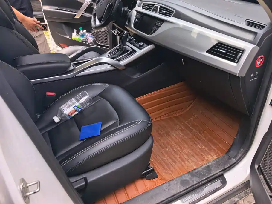 Geely Boyue 2016 2016 1.8TD Automatic Elegance Type