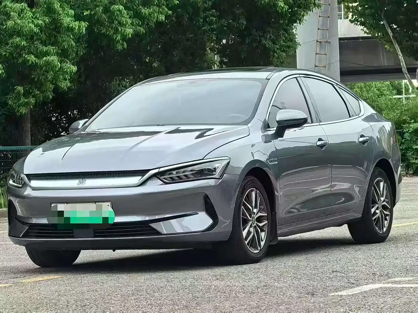 BYD Qin PLUS 2023 Champion Edition EV 510KM Leading Type