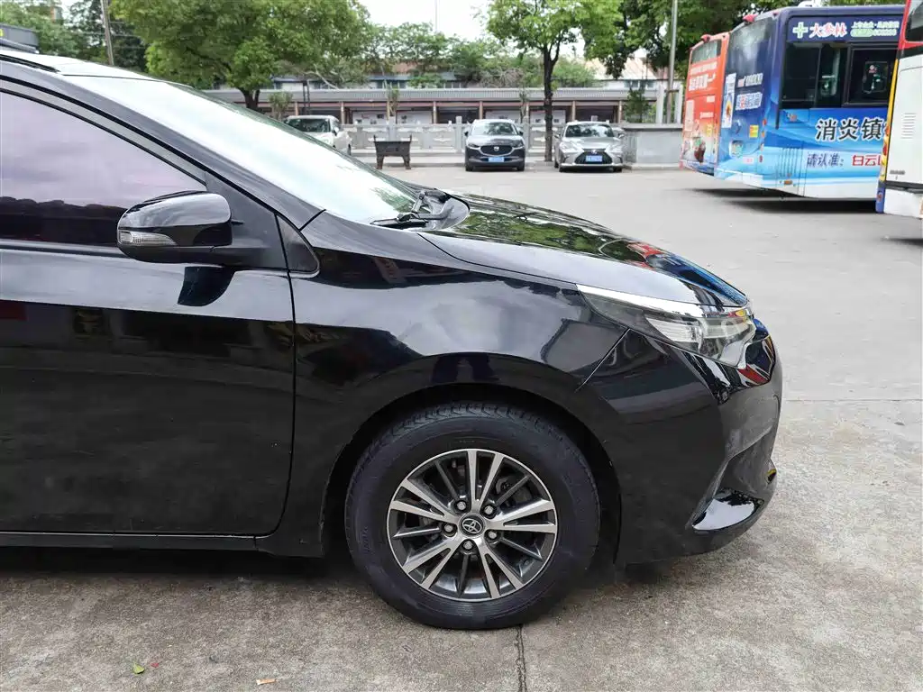 Toyota Levin 2017 1.2T G CVT Elite Edition фото 28
