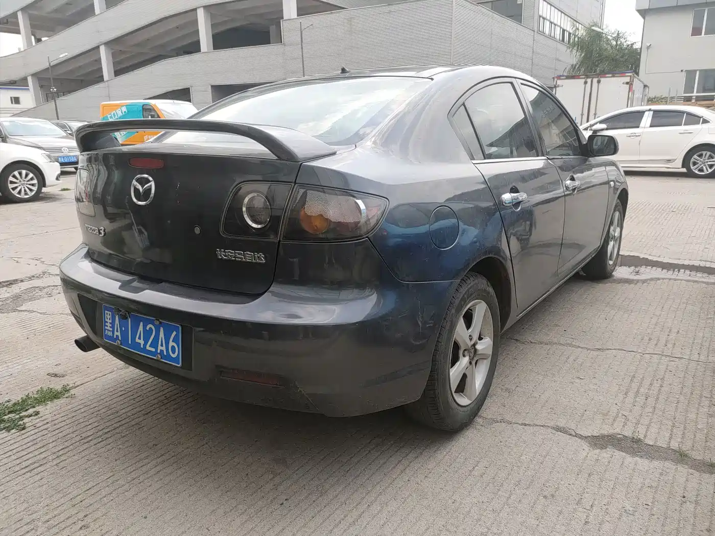 Mazda 3 2010 2010 1.6L Automatic Classic Elite Model