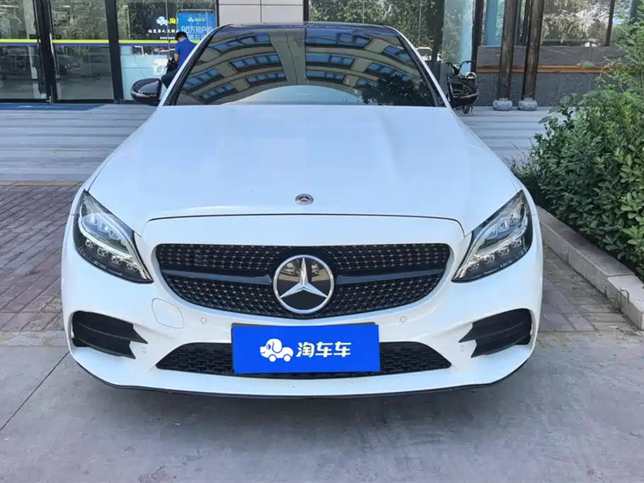 Mercedes-Benz C-Class 2021 C 260 Starry Exclusive Edition фото 2