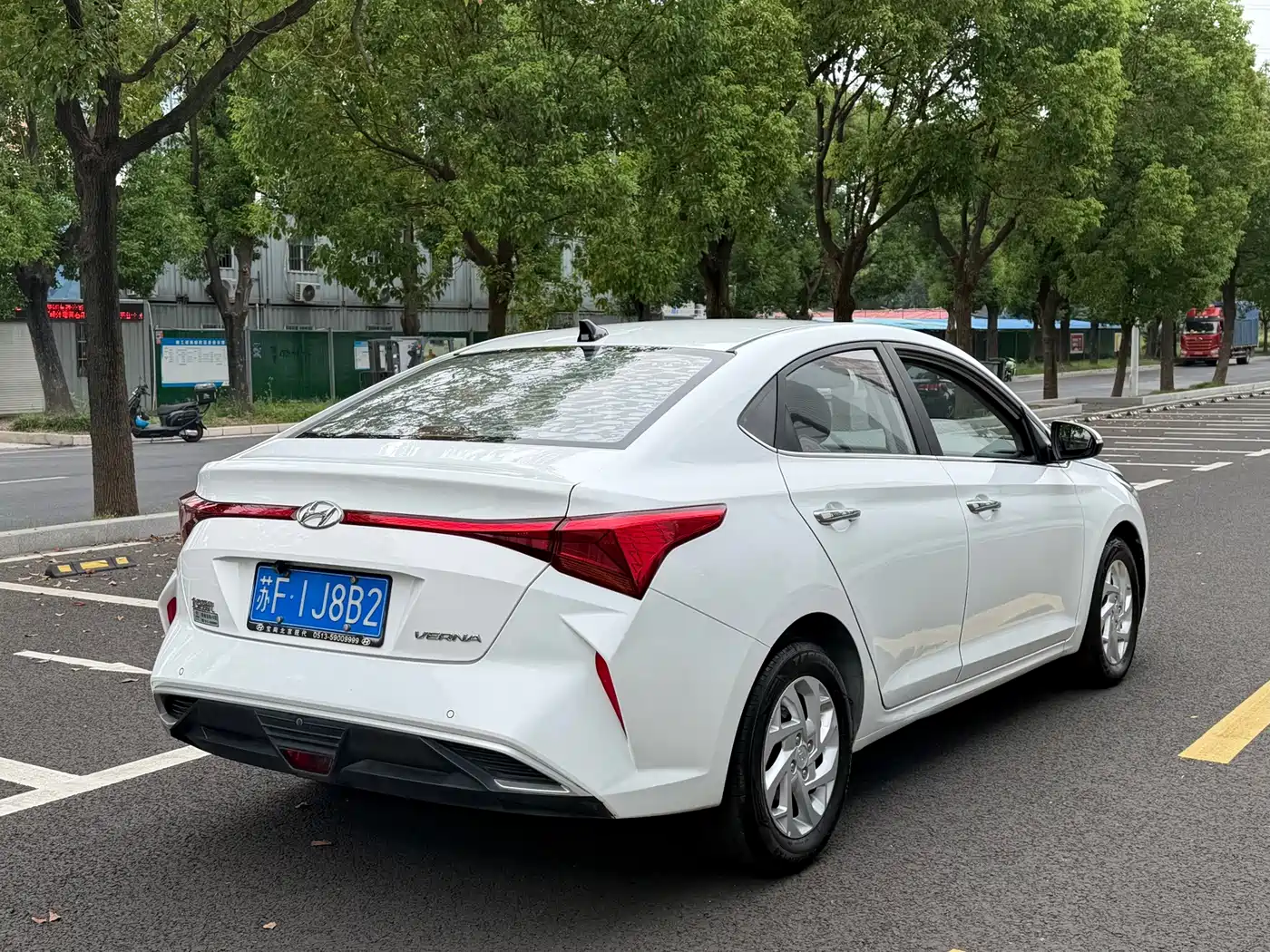 Hyundai Verna 2020 2020 1.4L CVT GLS Cool Edition