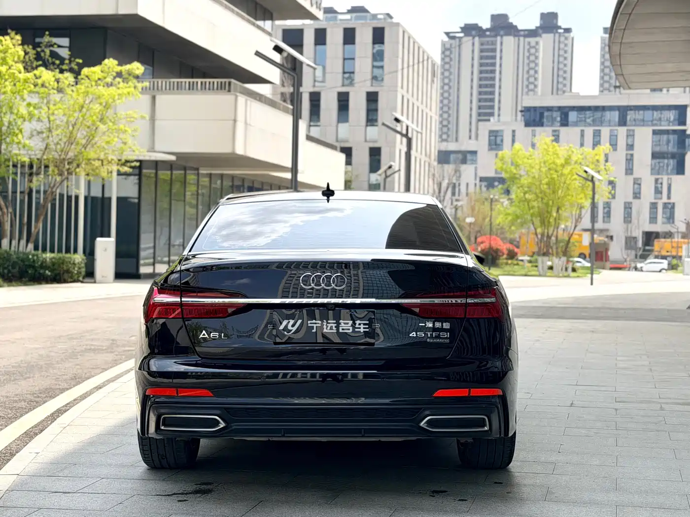 Audi A6L 2020 40 TFSI Luxury Dynamic фото 19