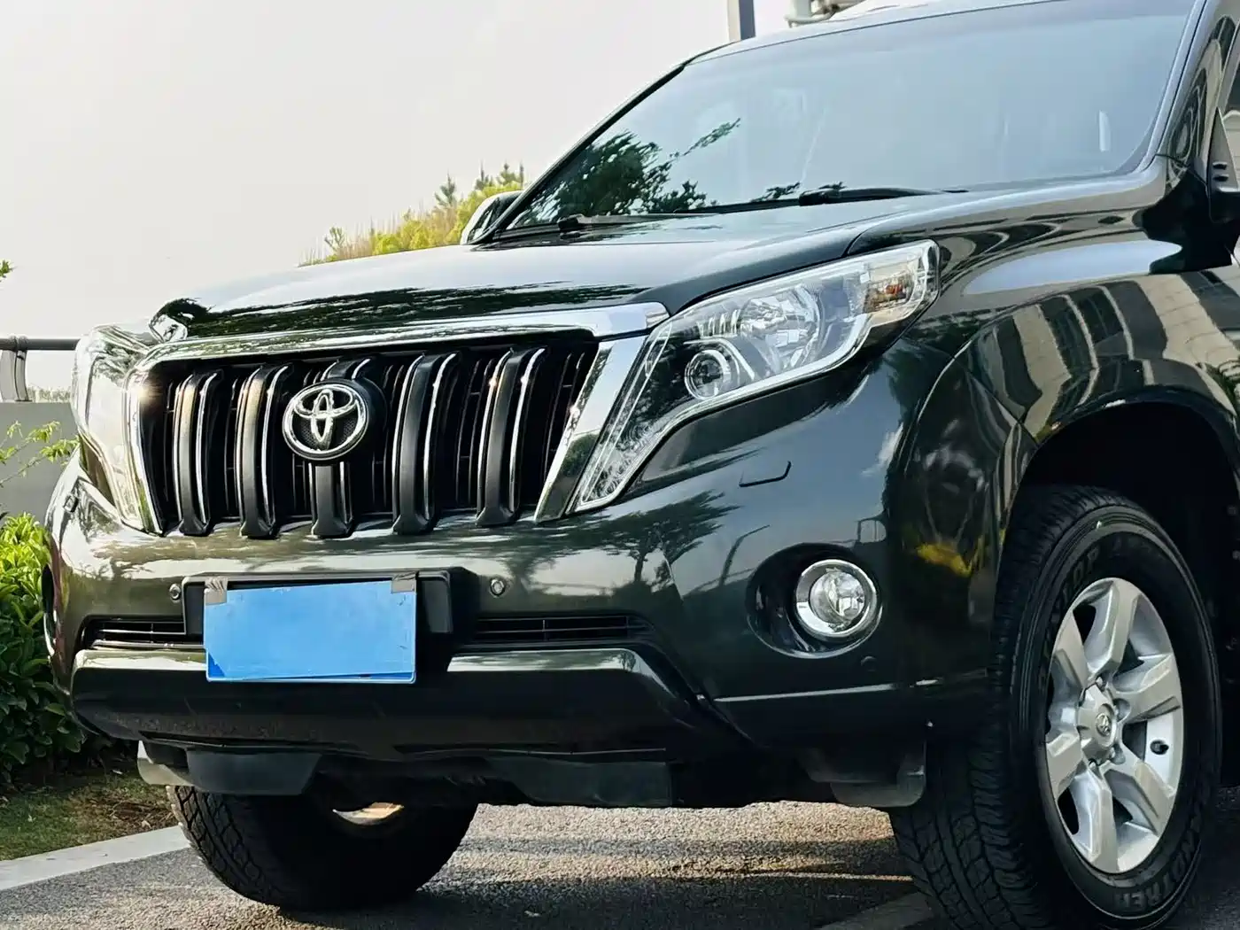 Toyota Prado 2014 4.0L Automatic TX фото 20