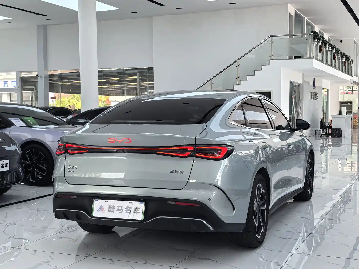 BYD Seal 06 New Energy 2024 DM-i 120KM Flagship фото 13