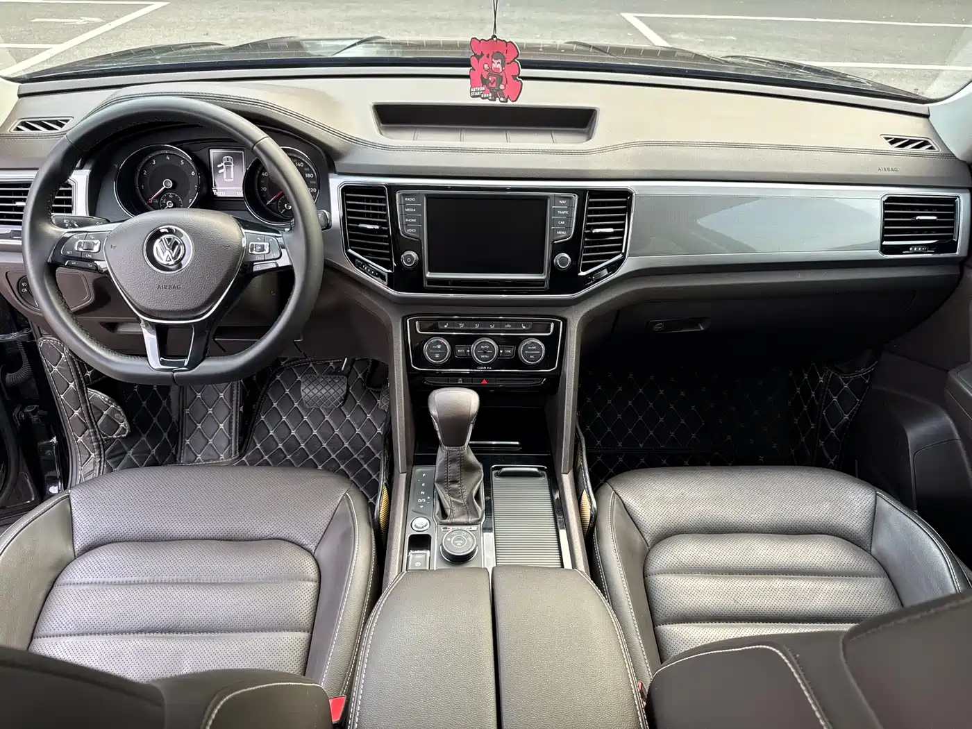 Volkswagen Teramont 2017 380TSI 4WD Luxury Edition фото 10