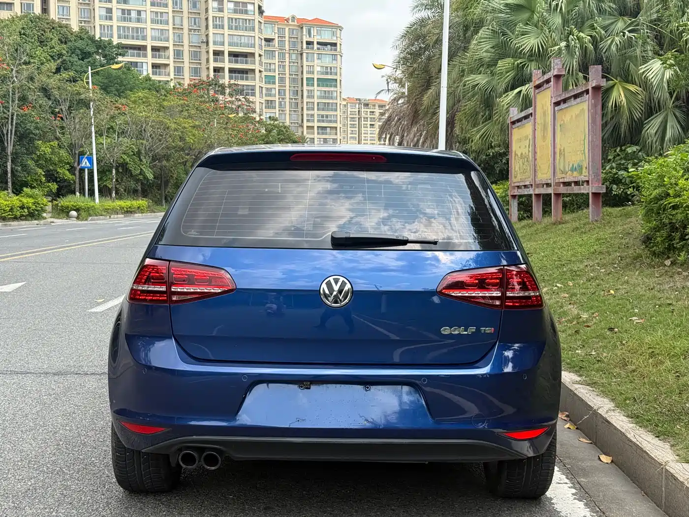 Volkswagen Golf 2014 1.4TSI Automatic Luxury фото 6