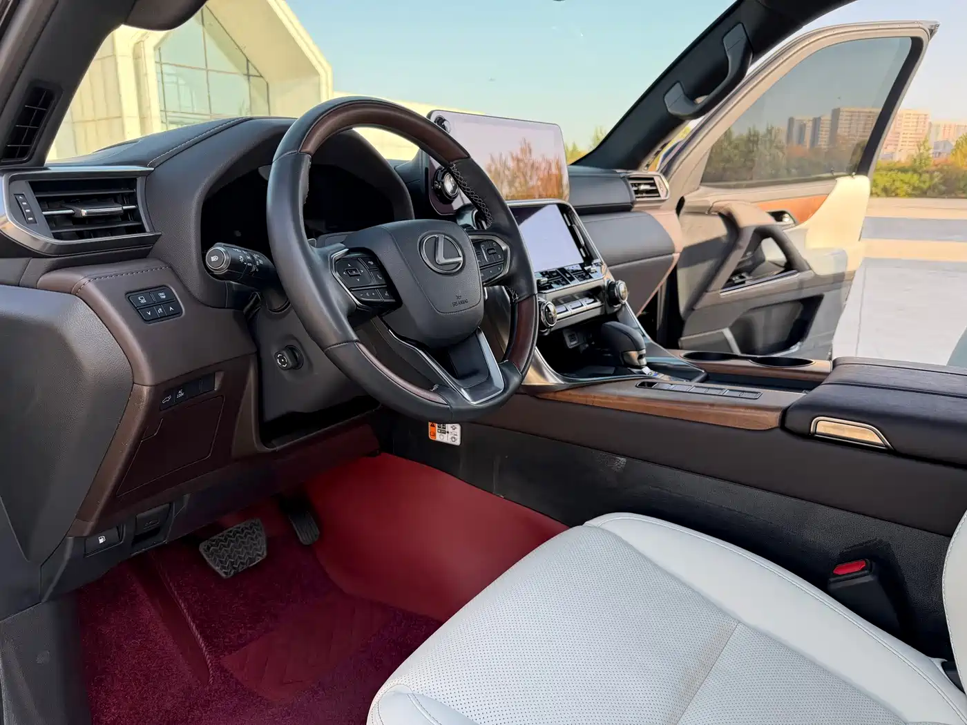 Lexus LX 2025 2025 700h Boundary Edition