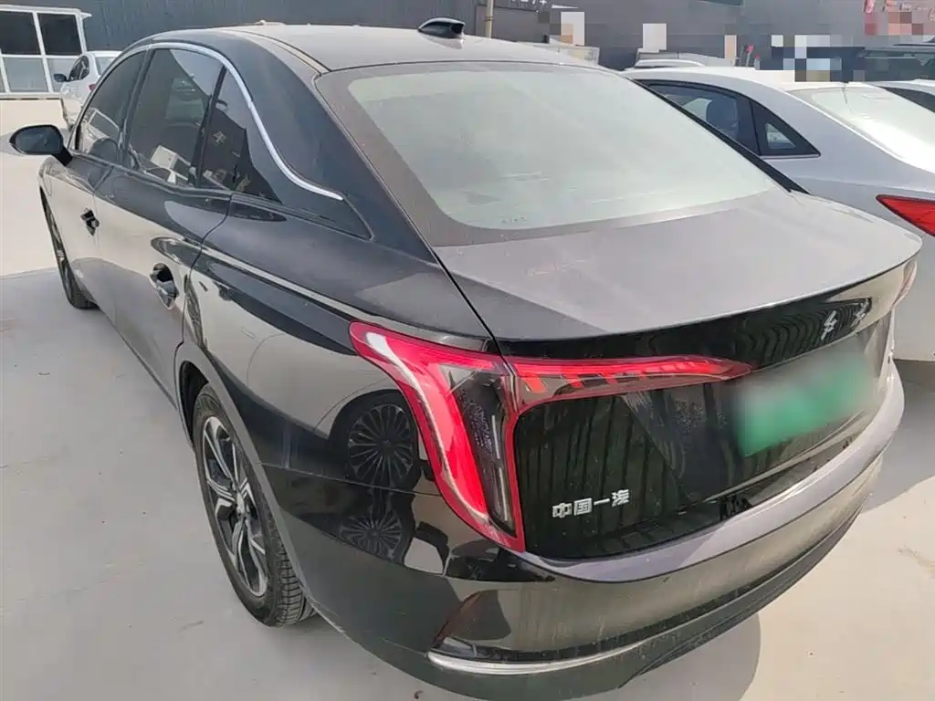 Hongqi E-QM5 2021 Charging Flag Joy Edition фото 5