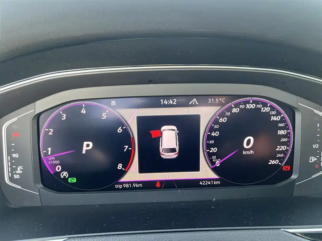 Volkswagen Weilan 2021 2.0T Touring фото 11