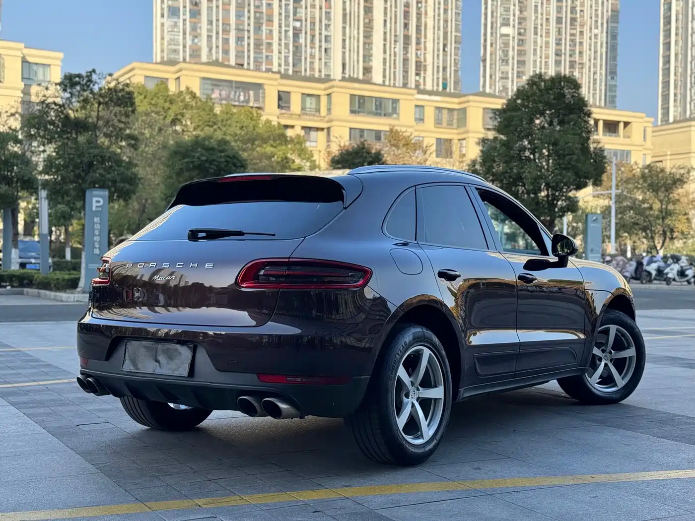 Porsche Macan 2014 Macan 2.0T фото 5