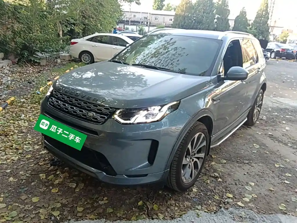 Land Rover Discovery Sport 2021 249PS R-Dynamic S Performance Edition фото 3
