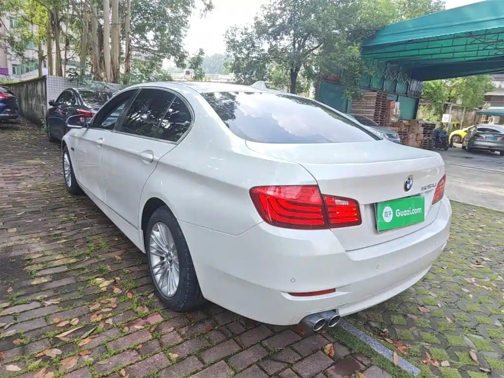 BMW 5 Series 2014 525Li Leading фото 5