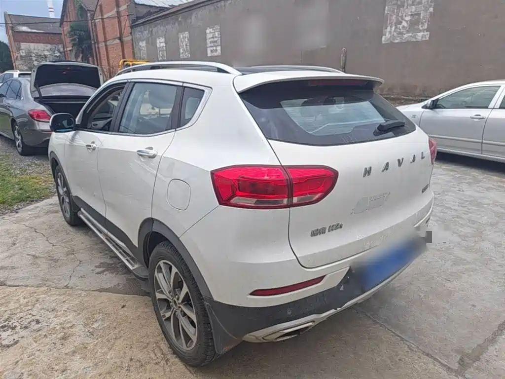 Haval H2s 2017 Red Label 1.5T DCT Luxury фото 5