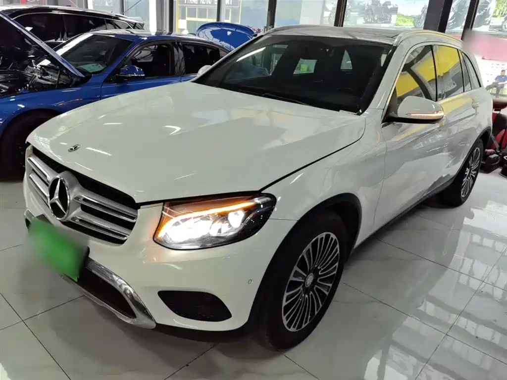 Mercedes-Benz GLC 2019 Model GLC 200 L 4MATIC