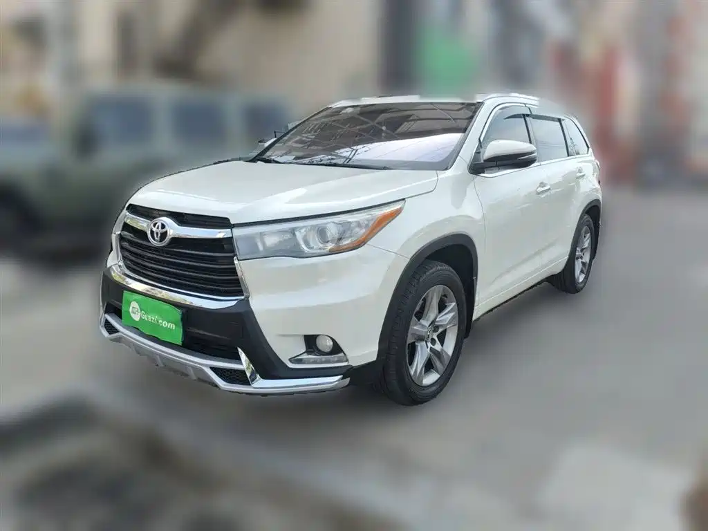 Toyota Highlander 2015 2.0T AWD Luxury Edition 7-seater