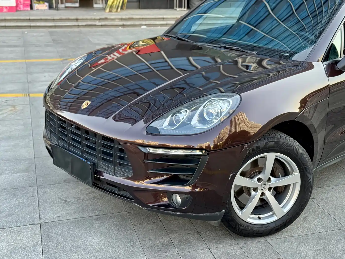 Porsche Macan 2014 Macan 2.0T фото 6